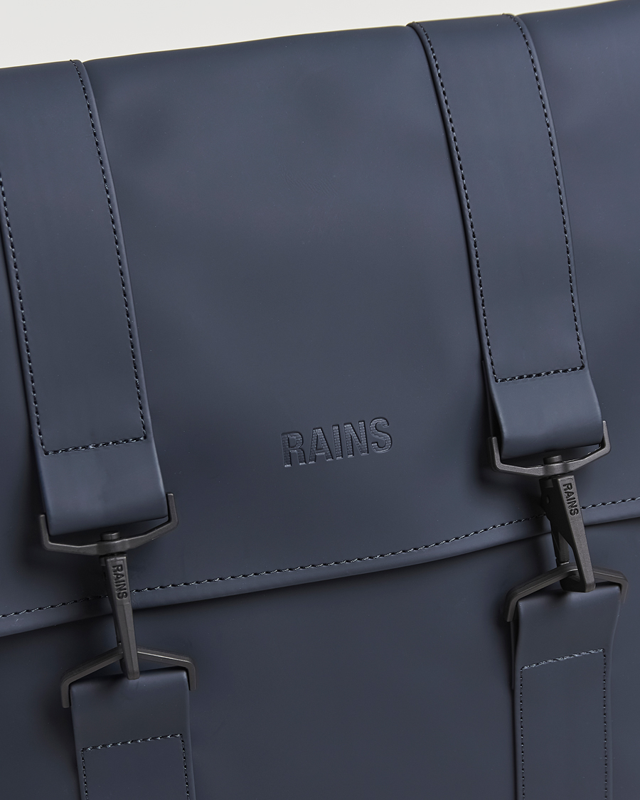 Heren | RAINS Messenger Bag Navy | RAINS | Messenger Bag Navy