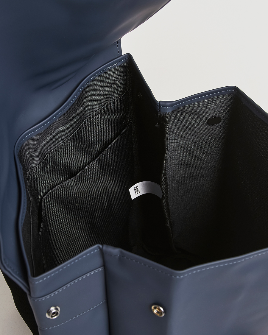 Heren | RAINS Messenger Bag Navy | RAINS | Messenger Bag Navy