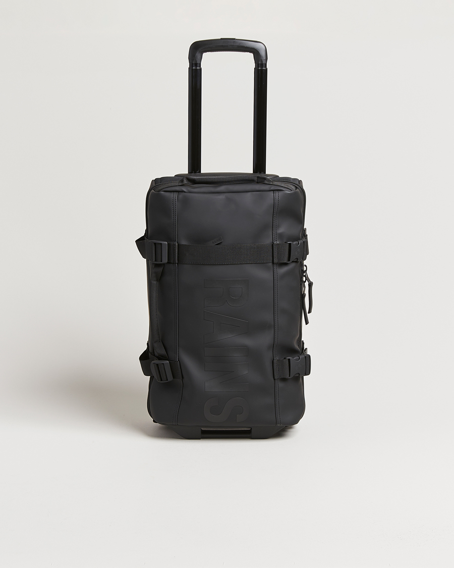 Heren | RAINS Texel Cabin Bag Black | RAINS | Texel Cabin Bag Black