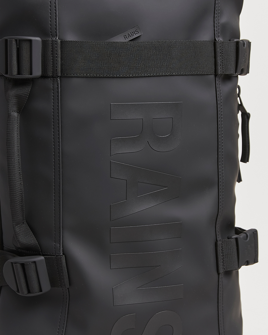 Heren | RAINS Texel Cabin Bag Black | RAINS | Texel Cabin Bag Black