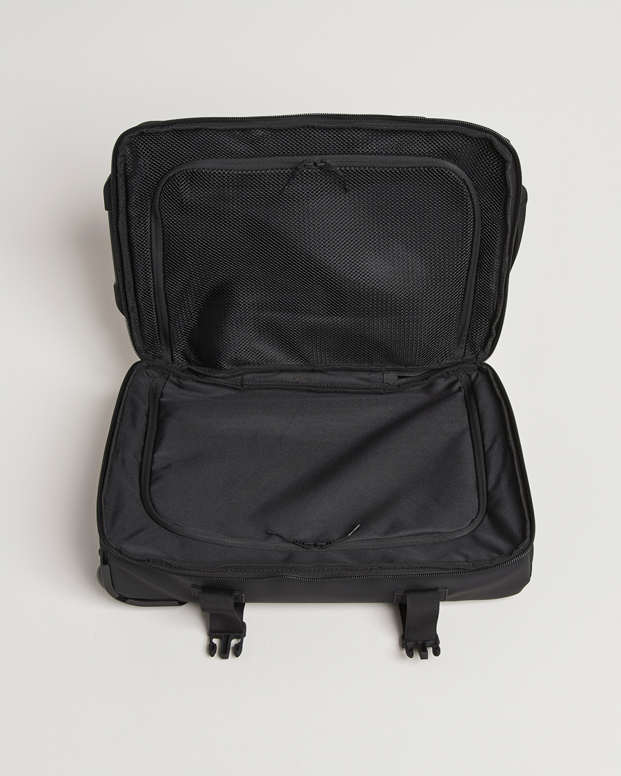 Heren | RAINS Texel Cabin Bag Black | RAINS | Texel Cabin Bag Black