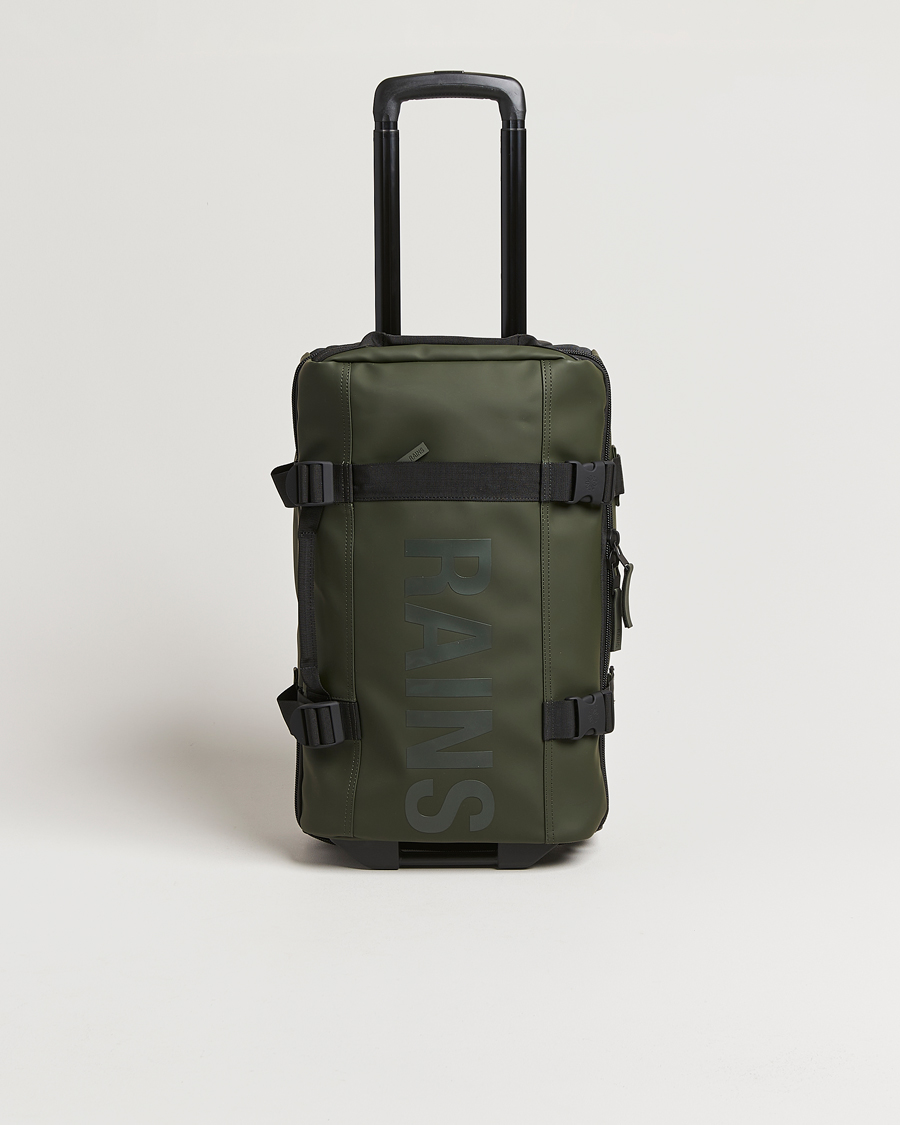 Heren | RAINS Texel Cabin Bag Green | RAINS | Texel Cabin Bag Green