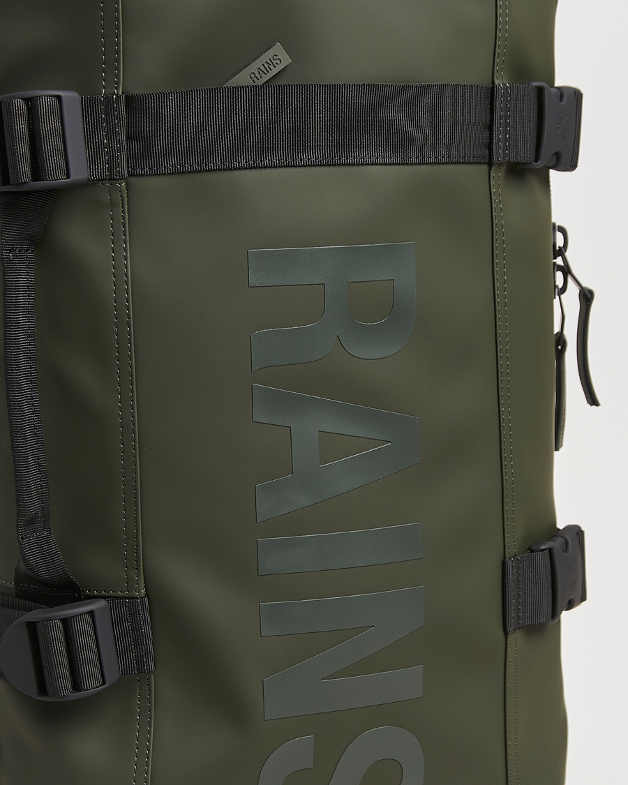 Heren | RAINS Texel Cabin Bag Green | RAINS | Texel Cabin Bag Green