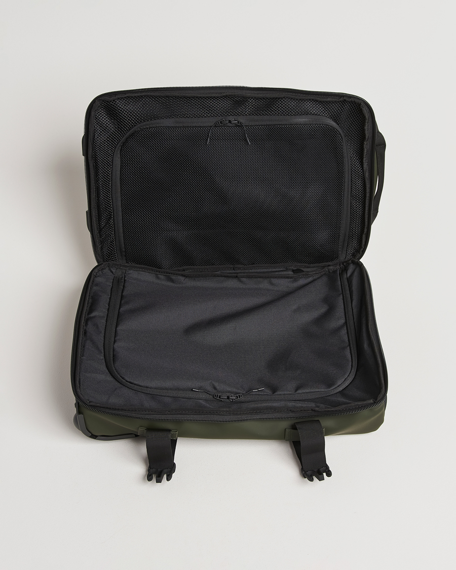 Heren | RAINS Texel Cabin Bag Green | RAINS | Texel Cabin Bag Green