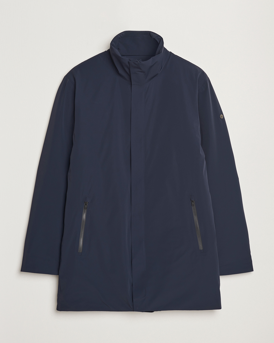 Heren | Jassen | Scandinavian Edition | Town II Waterproof Lightweight Coat Midnight Blue