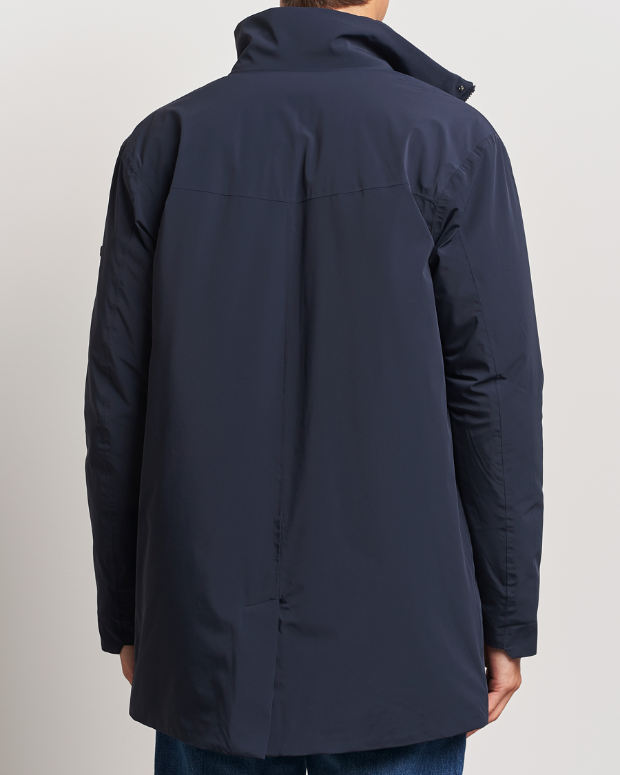 Heren | Jassen | Scandinavian Edition | Town II Waterproof Lightweight Coat Midnight Blue