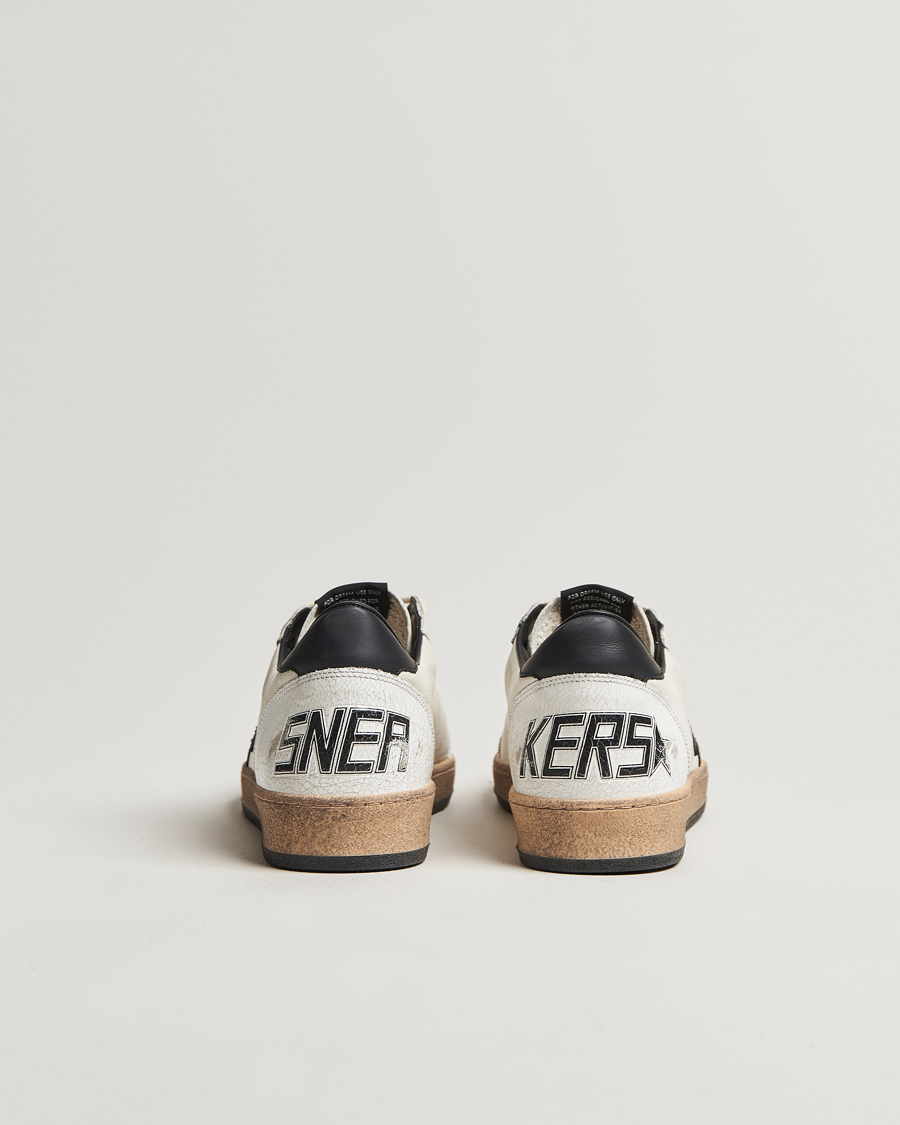 Heren | Sneakers | Golden Goose | Ball Star Sneakers White/Black