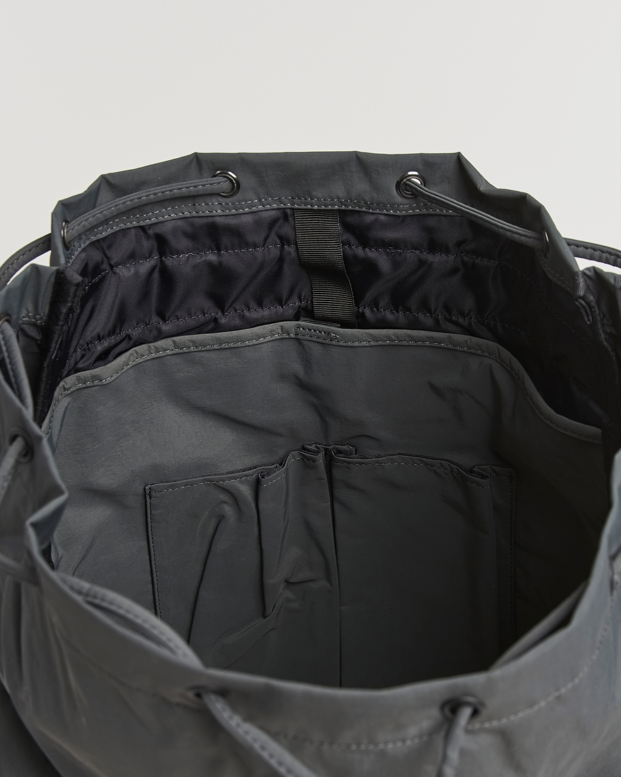 Heren | mazi untitled All Day 04 Nylon Backpack Grey | mazi untitled | All Day 04 Nylon Backpack Grey