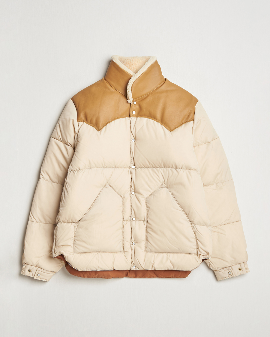 Heren | Jassen | Rocky Mountain Featherbed | Christy Jacket Light Beige
