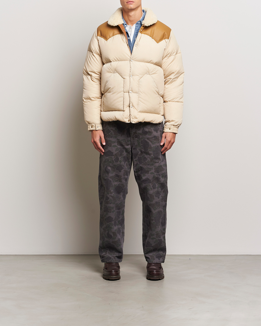 Heren | Jassen | Rocky Mountain Featherbed | Christy Jacket Light Beige