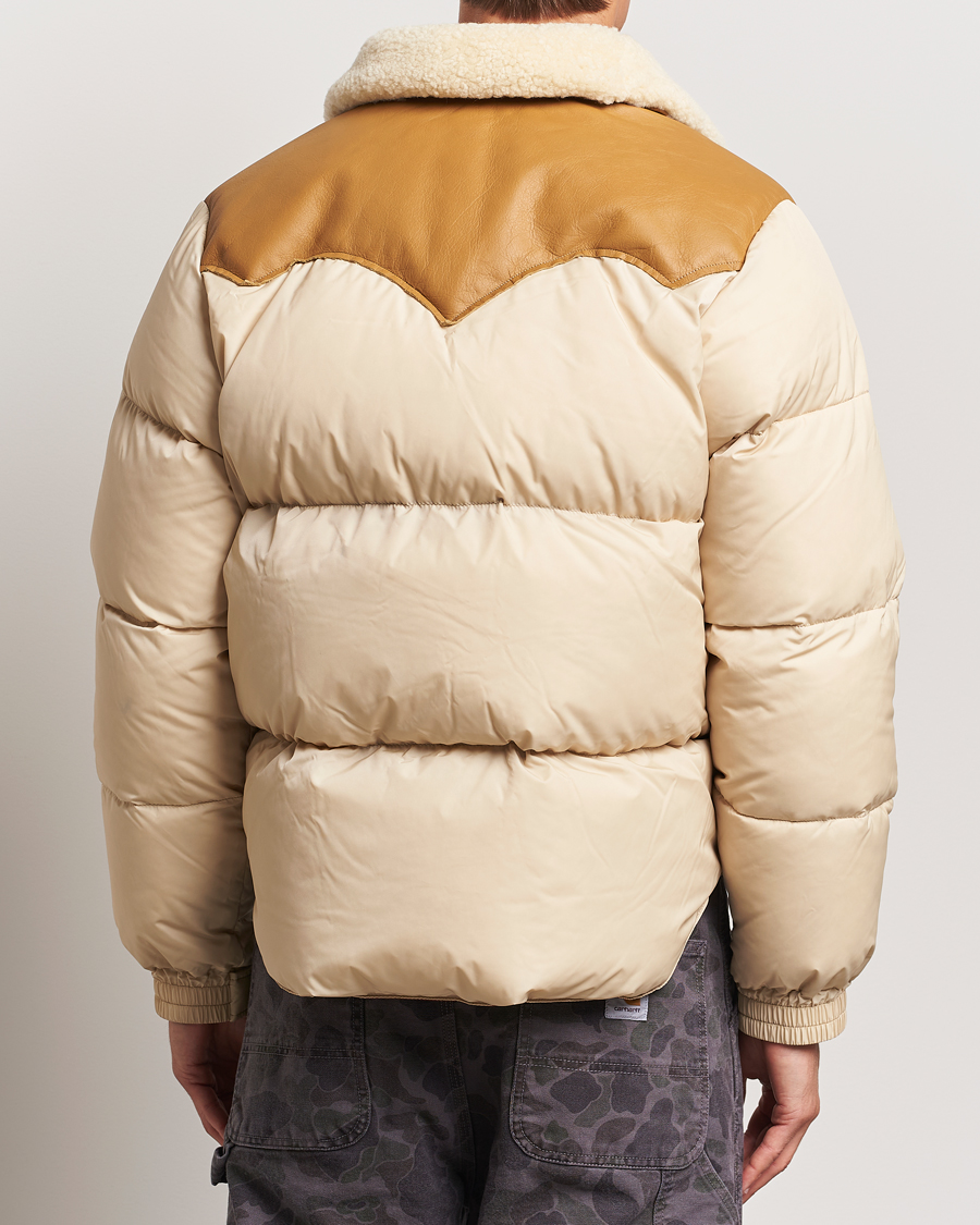 Heren | Jassen | Rocky Mountain Featherbed | Christy Jacket Light Beige