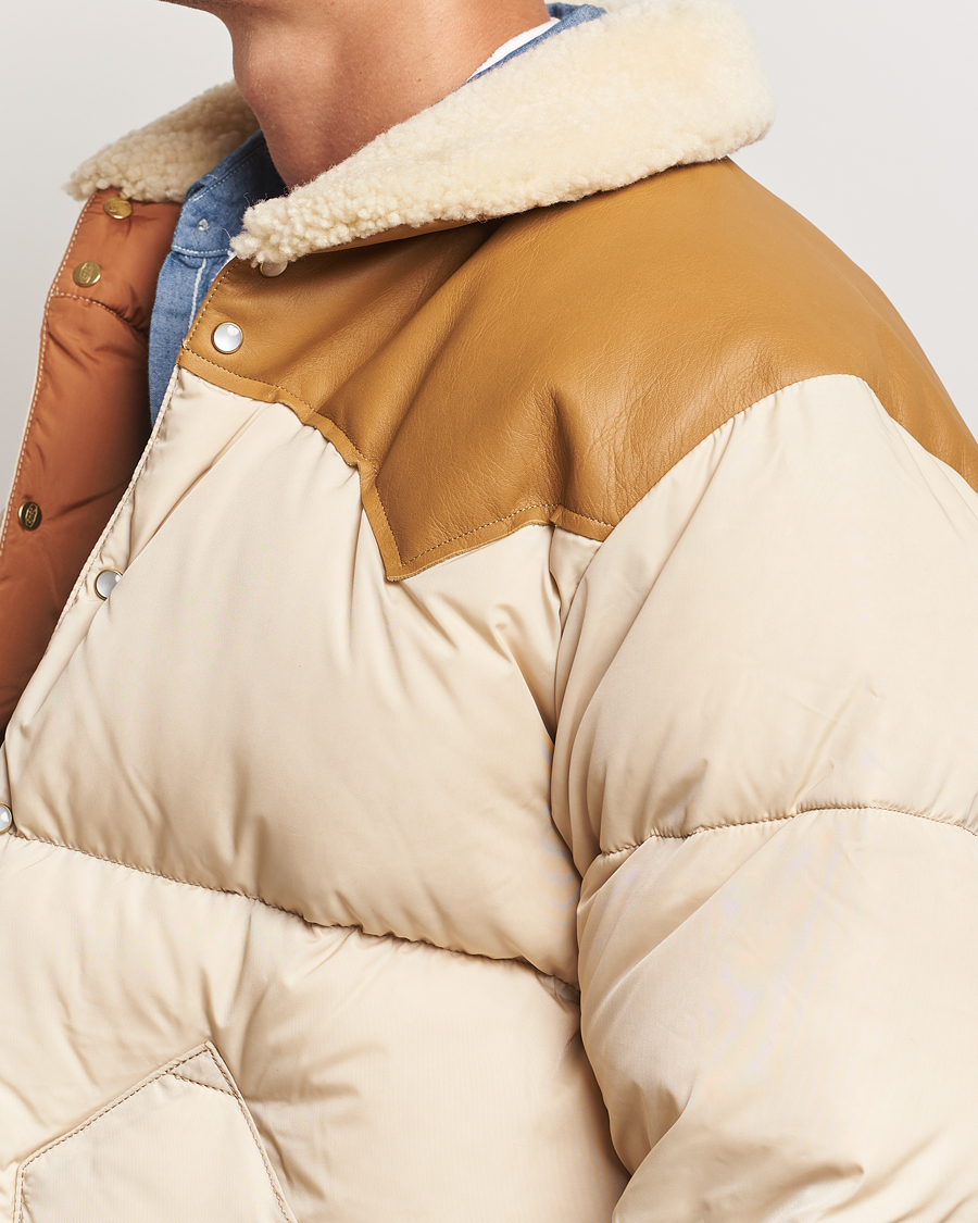 Heren | Jassen | Rocky Mountain Featherbed | Christy Jacket Light Beige