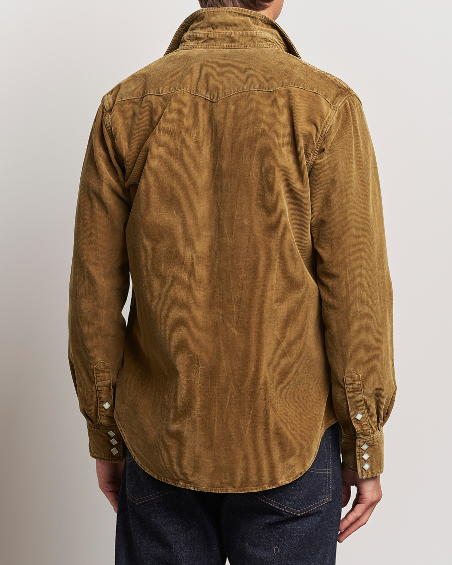 Heren | Overhemden | RRL | Buffalo Western Shirt Faded Tan