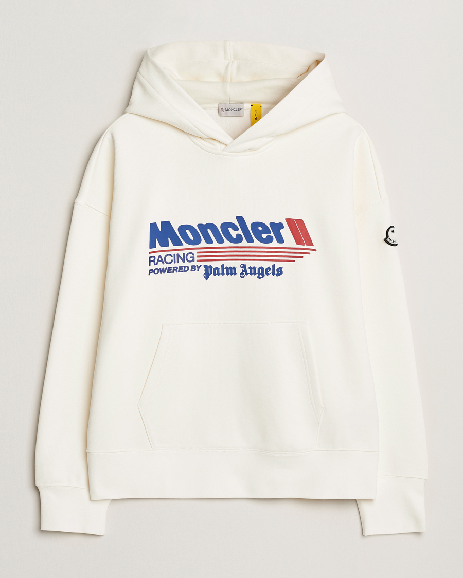 Heren | Truien | Moncler Genius | X Palm Angels Printed Hoodie White