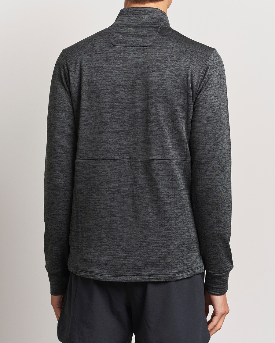 Heren | Truien | New Balance Running | Heat Grid Half Zip Black