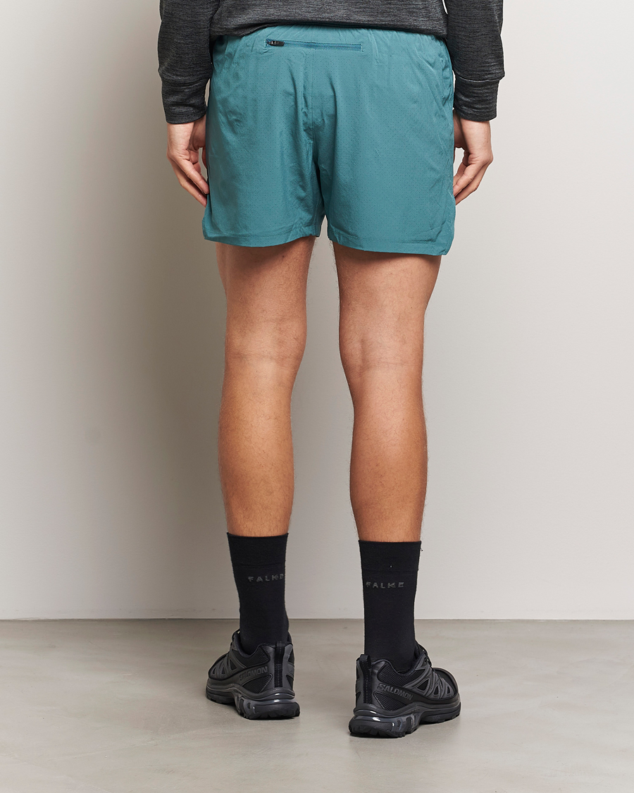 Heren | Korte broek | New Balance Running | Athletics 5 Run Shorts New Spruce