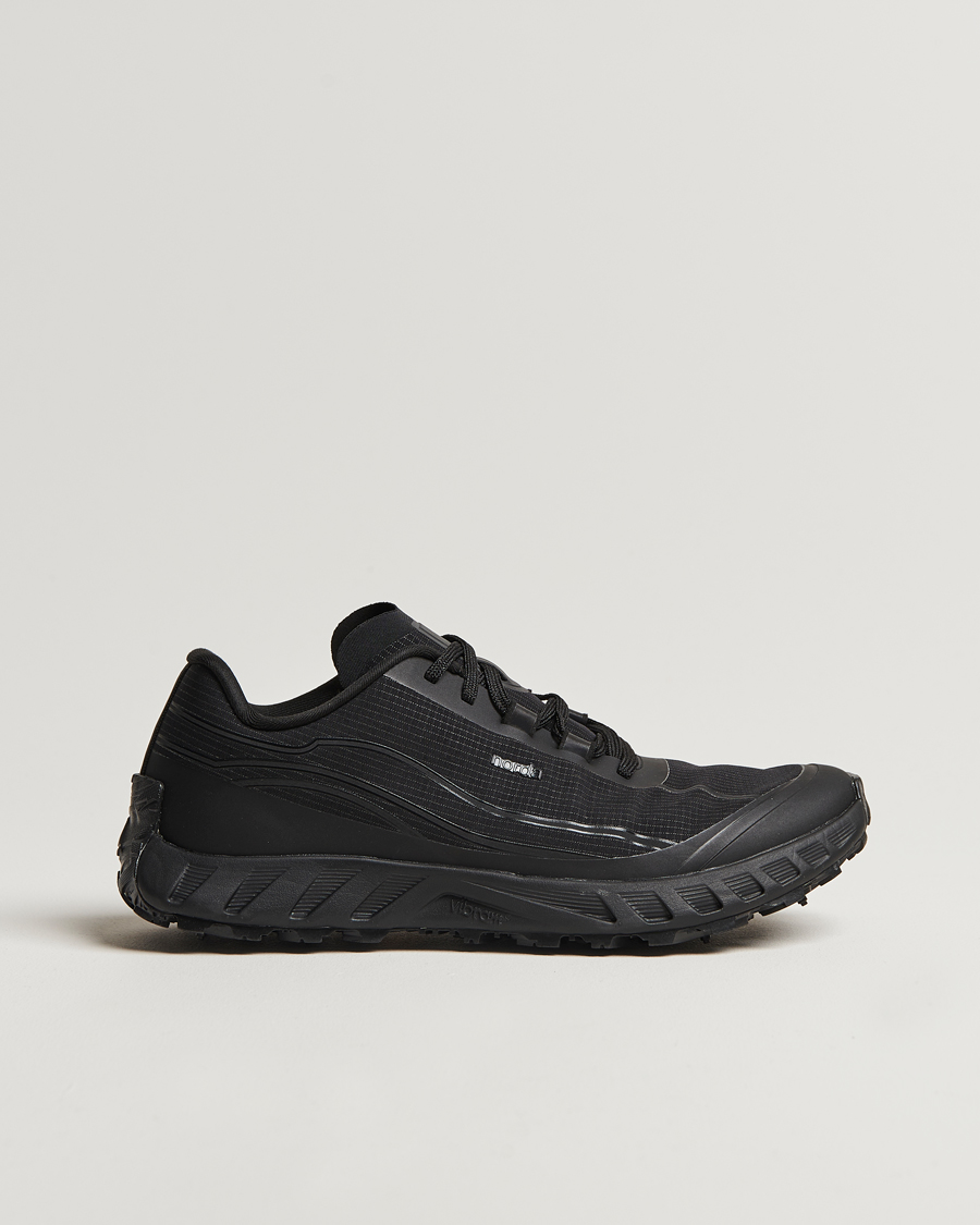 Heren | Norda 002 Running Sneakers Stealth Black | Norda | 002 Running Sneakers Stealth Black