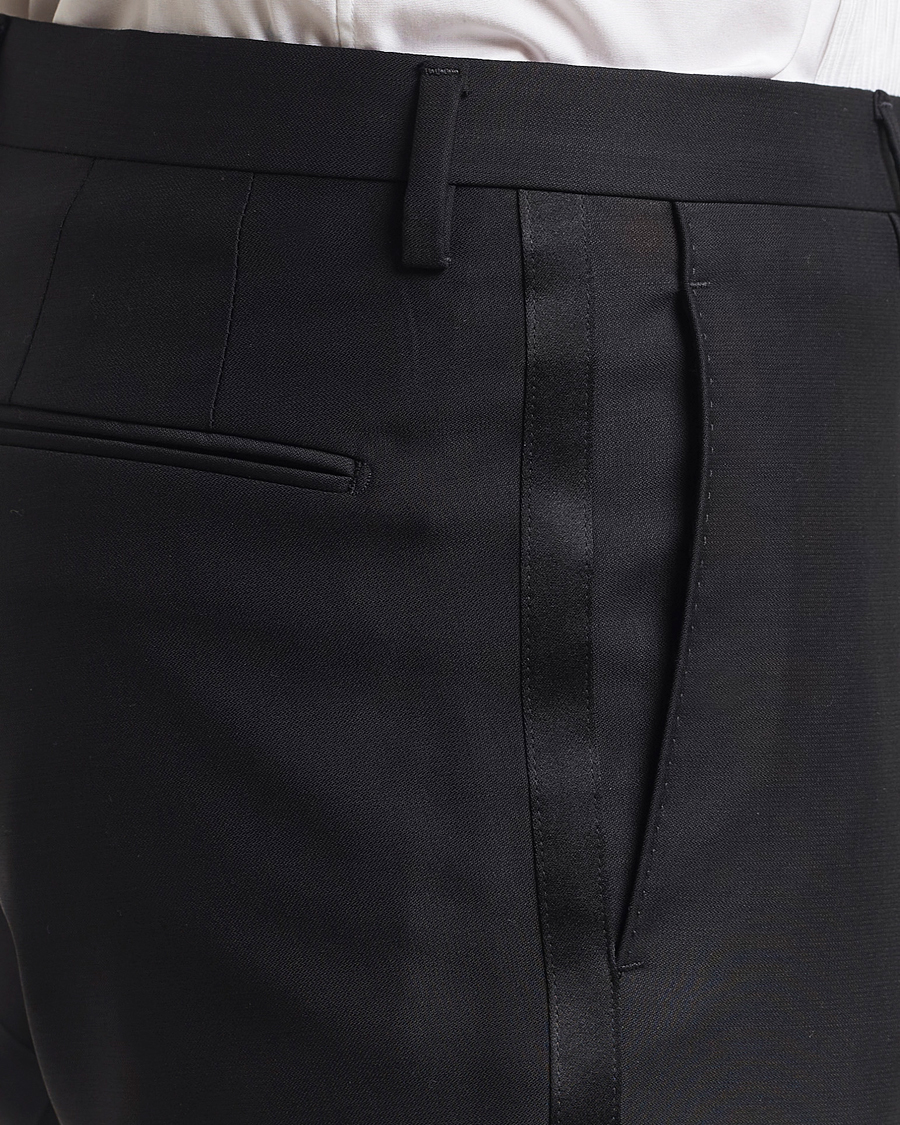 Heren | Pakken | Boglioli | Milano Single Breasted Tuxedo Black