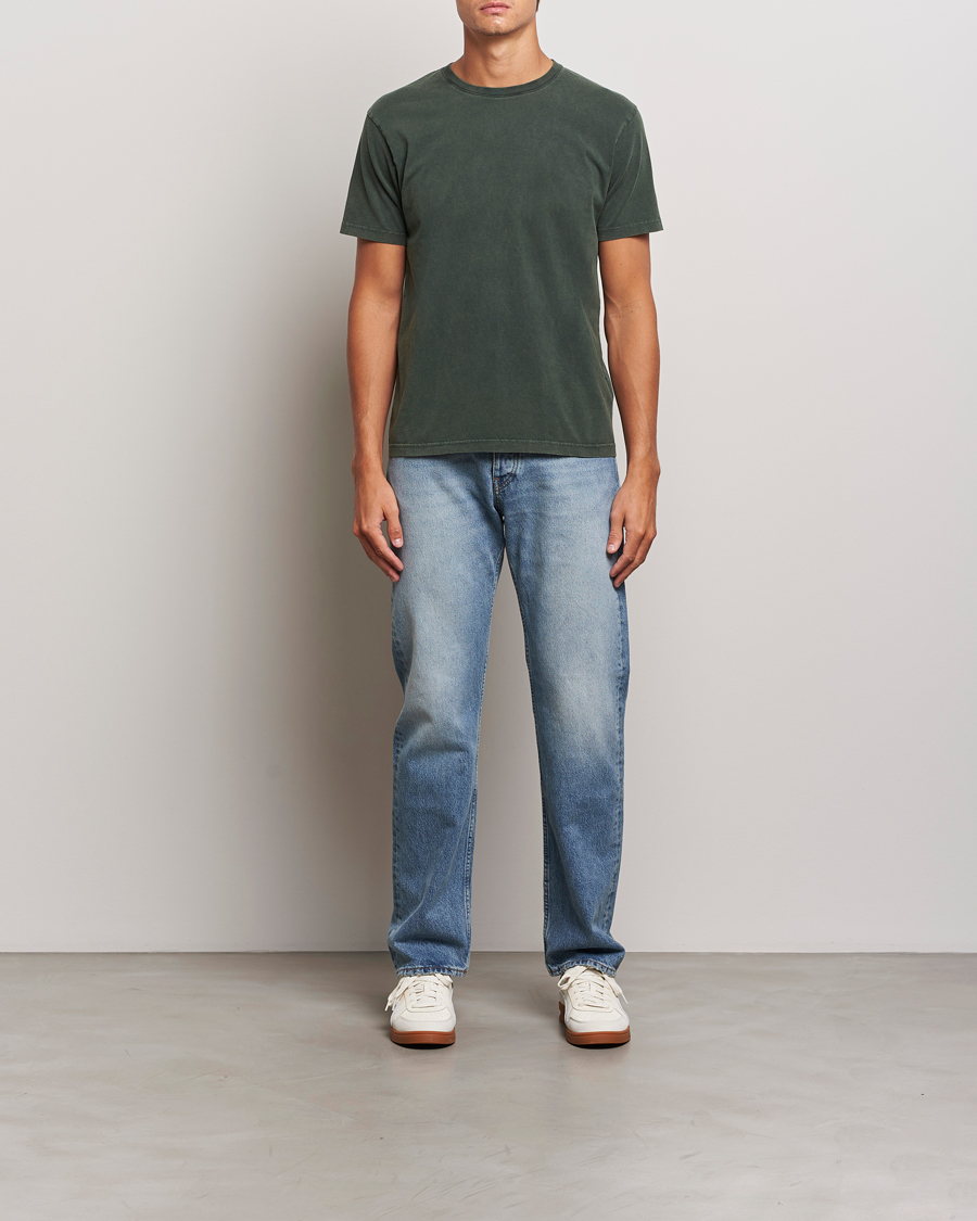 Heren | T-shirts | Colorful Standard | Classic Organic T-Shirt Midnight Forest