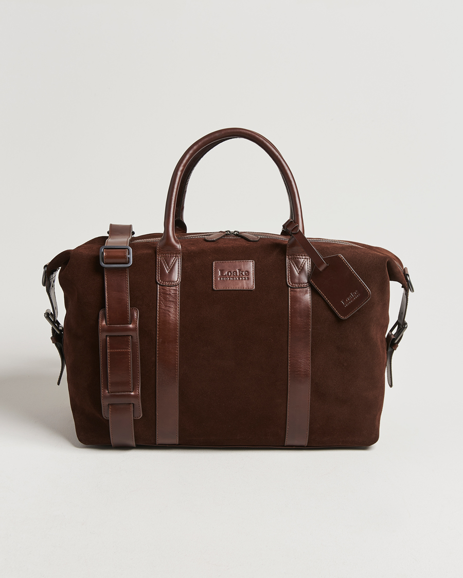 Heren | Loake 1880 Balmoral Suede Weekendbag Polo | Loake 1880 | Balmoral Suede Weekendbag Polo