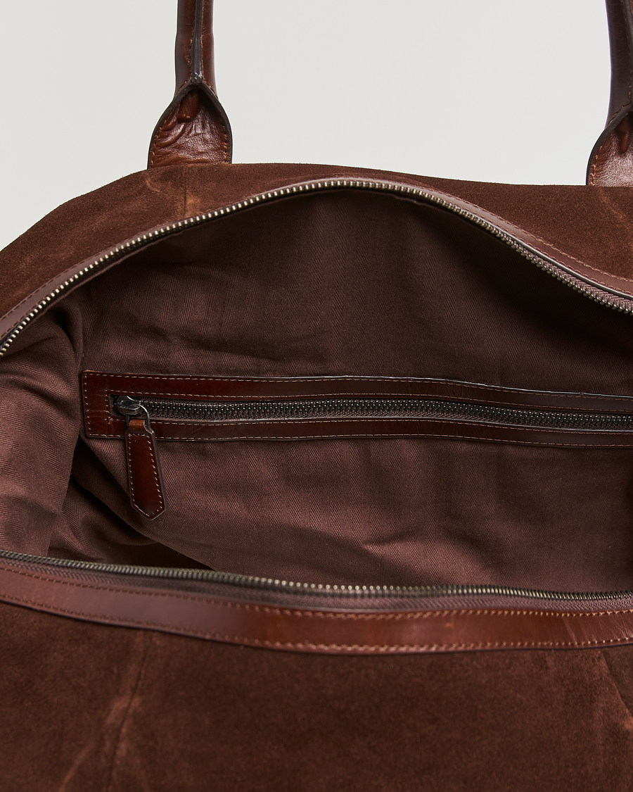 Heren | Loake 1880 Balmoral Suede Weekendbag Polo | Loake 1880 | Balmoral Suede Weekendbag Polo
