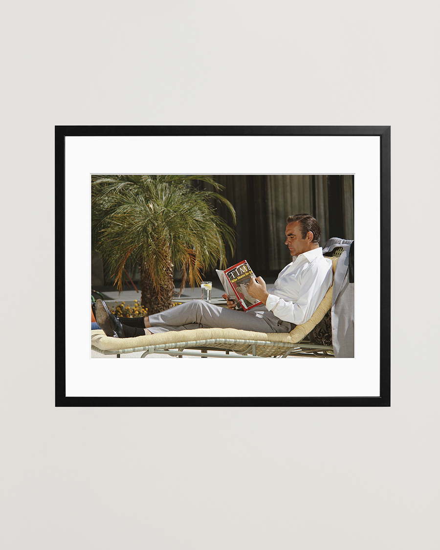 Heren | Posters | Sonic Editions | Framed Connery’s Time