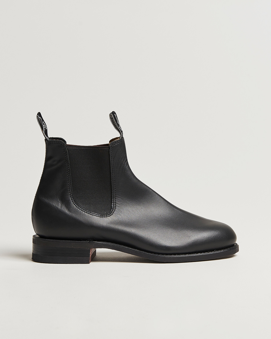 Heren | Laarzen | R.M.Williams | Comfort Turnout G Boot Yearling Black