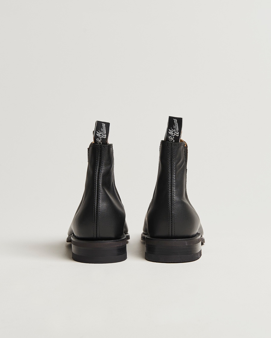 Heren | Laarzen | R.M.Williams | Comfort Turnout G Boot Yearling Black