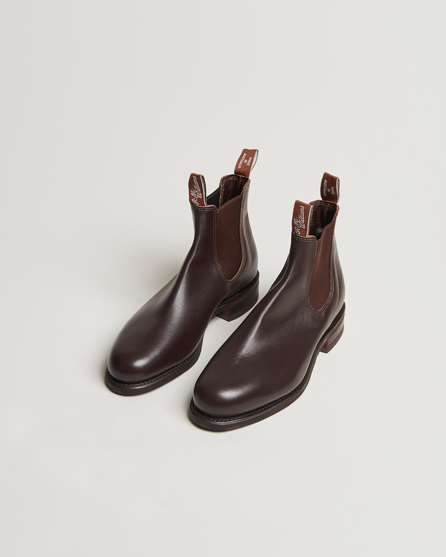 Heren | Laarzen | R.M.Williams | Comfort Turnout G Boot Yearling Chestnut
