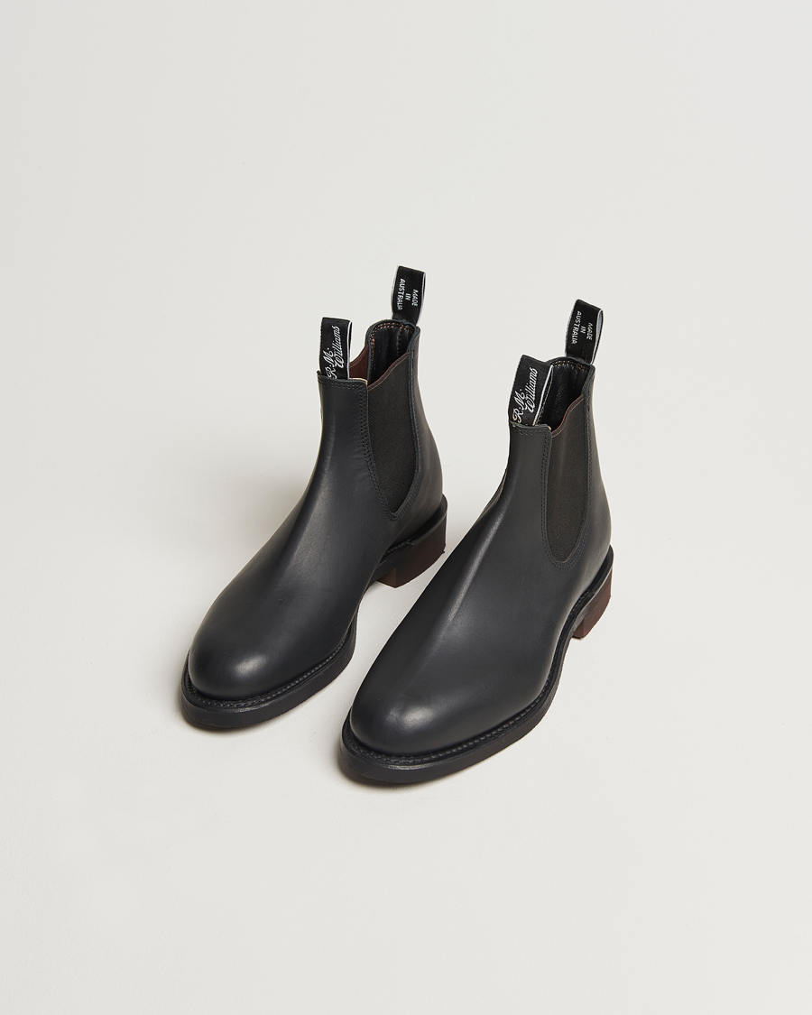 Heren | Laarzen | R.M.Williams | Gardener G Boot Greasy Kip Black