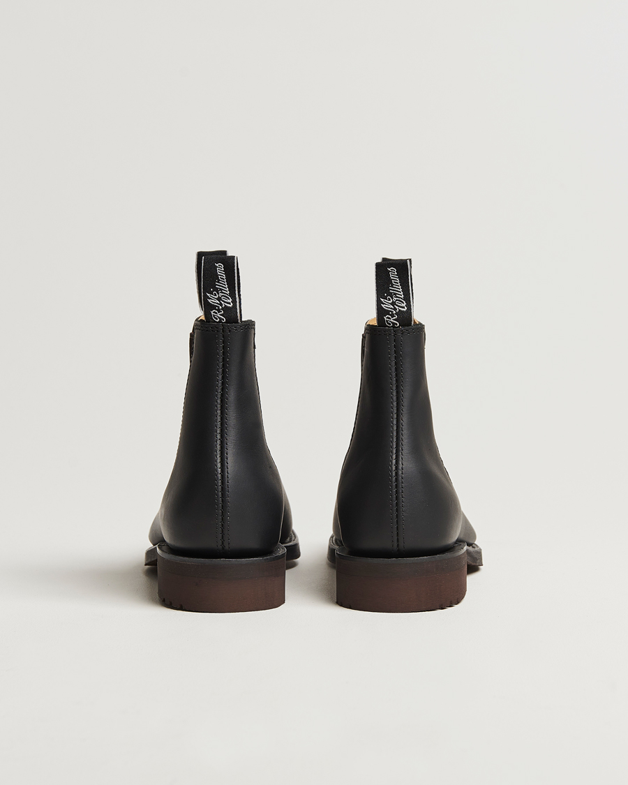 Heren | Laarzen | R.M.Williams | Gardener G Boot Greasy Kip Black