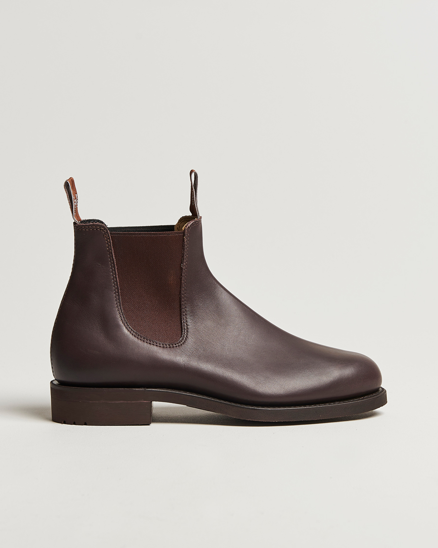 Heren | R.M.Williams Gardener G Boot Greasy Kip Brown | R.M.Williams | Gardener G Boot Greasy Kip Brown