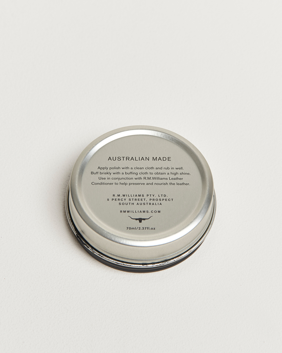 Heren | Schoenverzorging | R.M.Williams | Stockman's Boot Polish 70ml Black