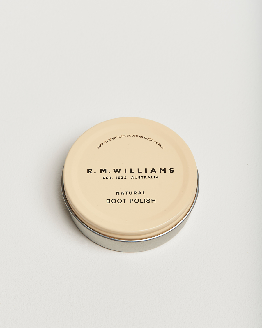 Heren | Schoenverzorging | R.M.Williams | Stockman's Boot Polish 70ml Natural
