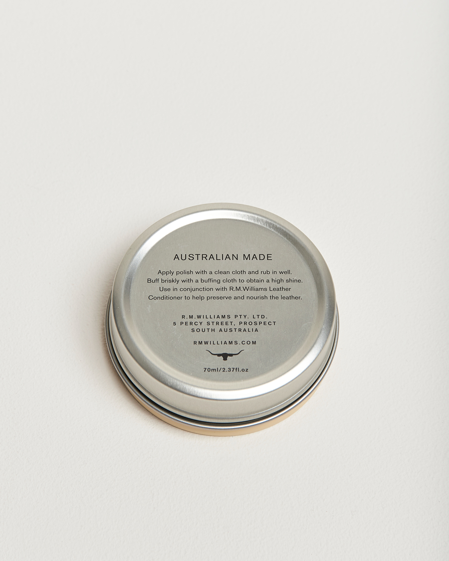 Heren | Schoenverzorging | R.M.Williams | Stockman's Boot Polish 70ml Natural