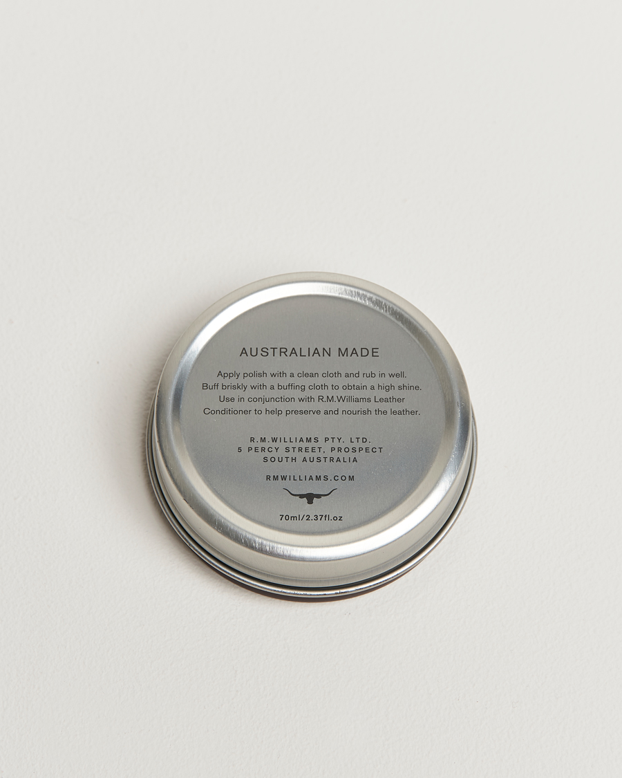 Heren | Schoenverzorging | R.M.Williams | Stockman's Boot Polish 70ml Chestnut