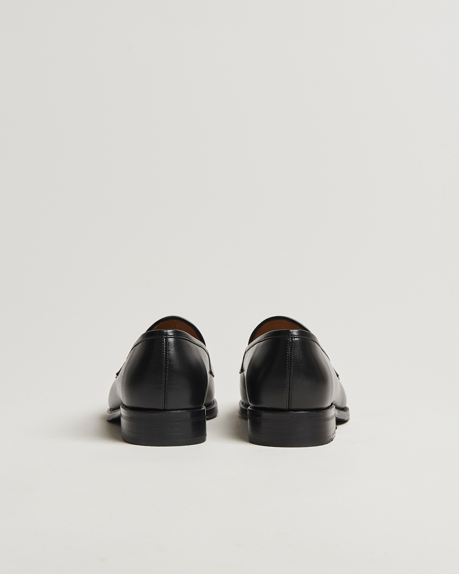 Heren | Oscar Jacobson Penny Loafers Black | Oscar Jacobson | Penny Loafers Black