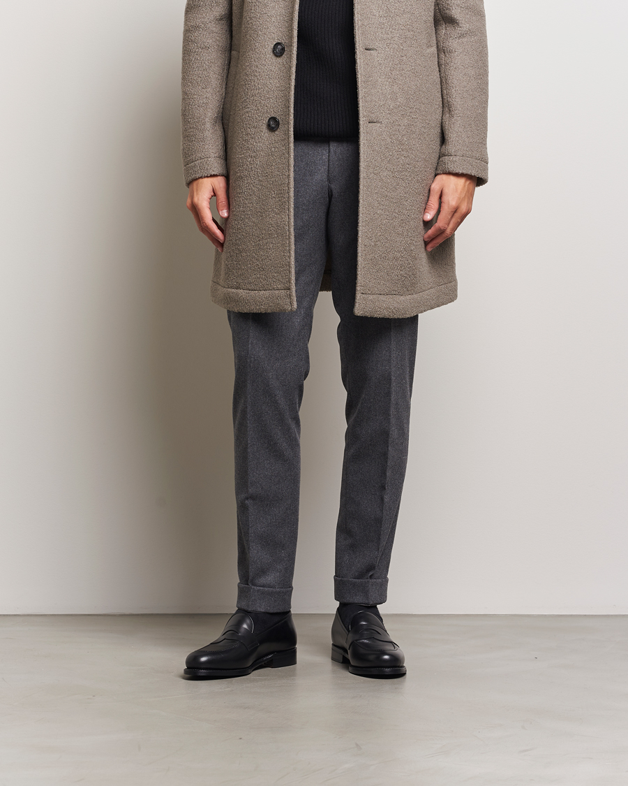 Heren | Oscar Jacobson Penny Loafers Black | Oscar Jacobson | Penny Loafers Black