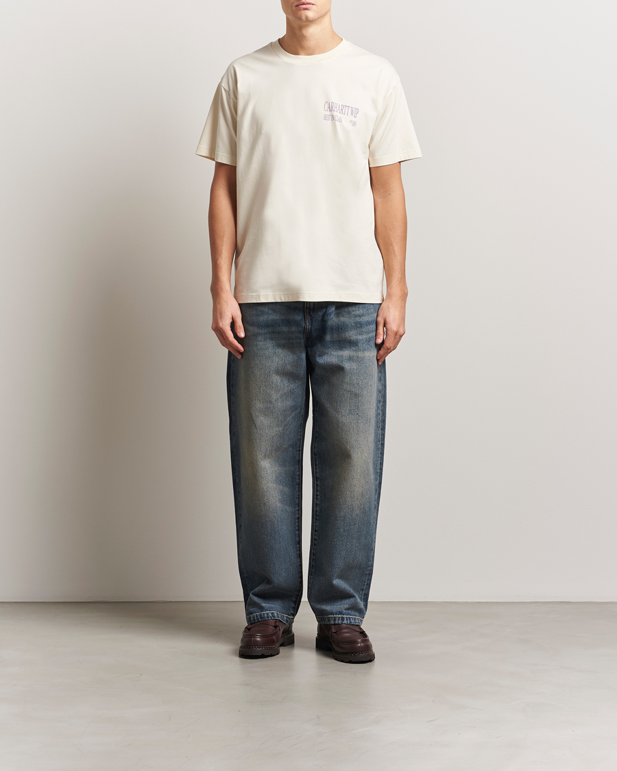 Heren | T-shirts | Carhartt WIP | Best in Class T-Shirt Natural