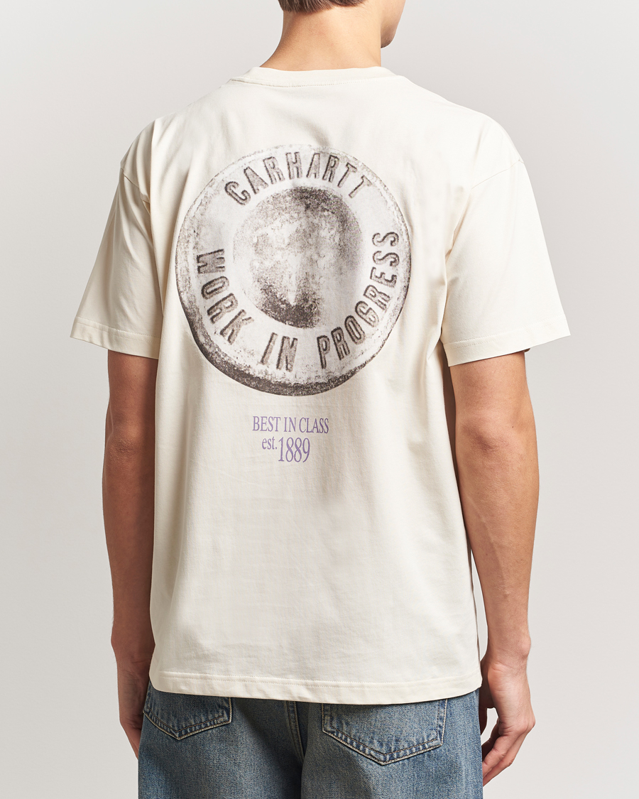 Heren | T-shirts | Carhartt WIP | Best in Class T-Shirt Natural