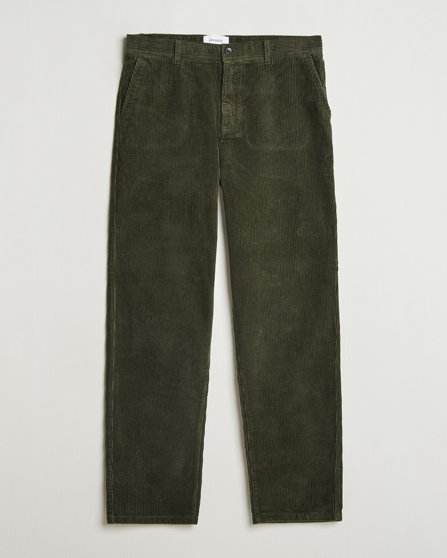 Heren | Broeken | LES DEUX | Kody Heavy Corduroy Pants Rosin