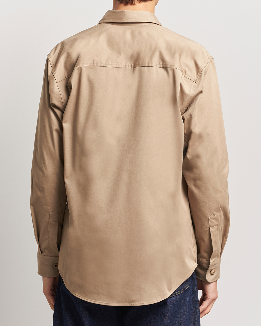 Heren | Overhemden | NN07 | Quinsy Cotton Overshirt Timber Wolf