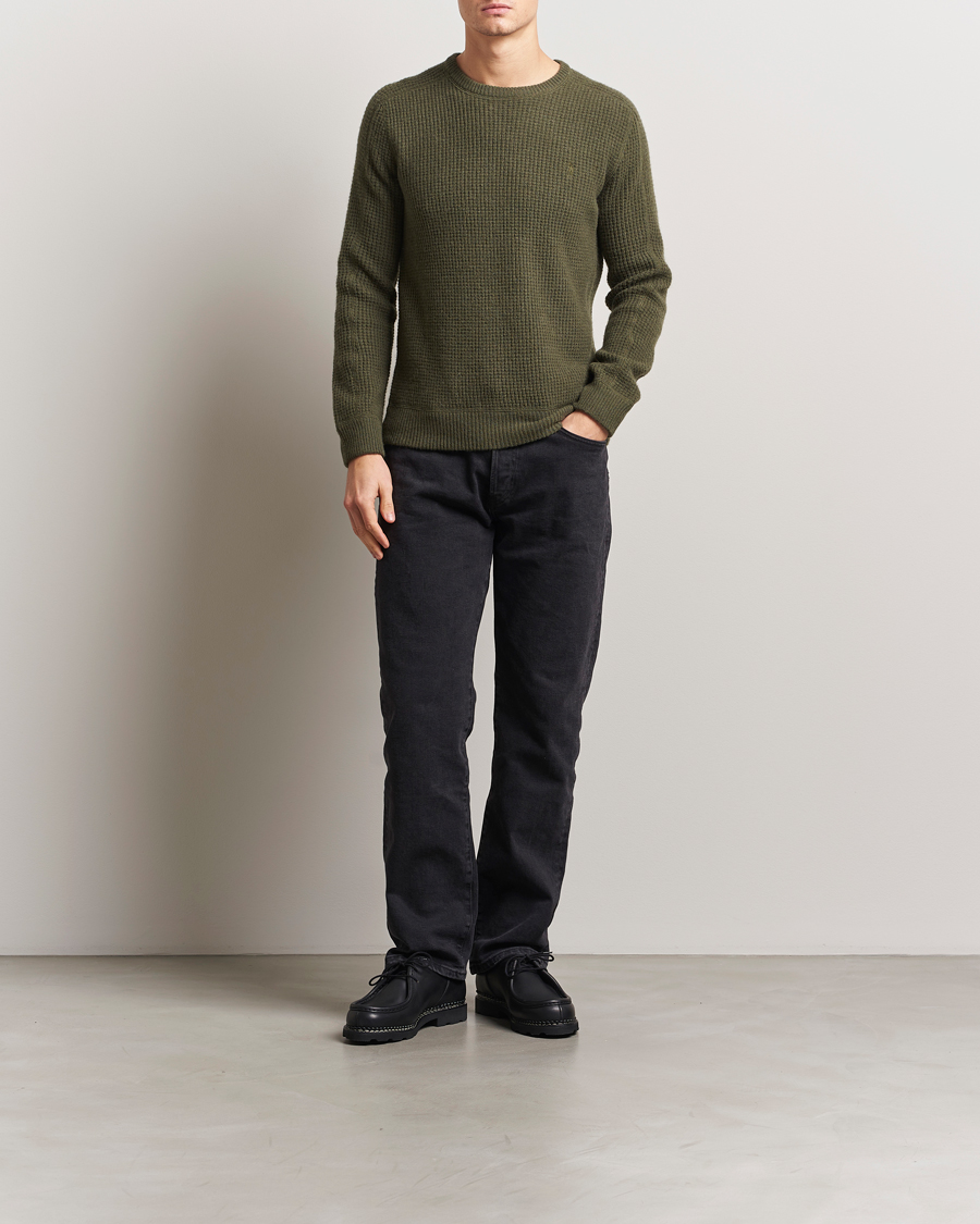 Heren | Truien | Polo Ralph Lauren | Wool/Alpaca Knitted Sweater New Olive