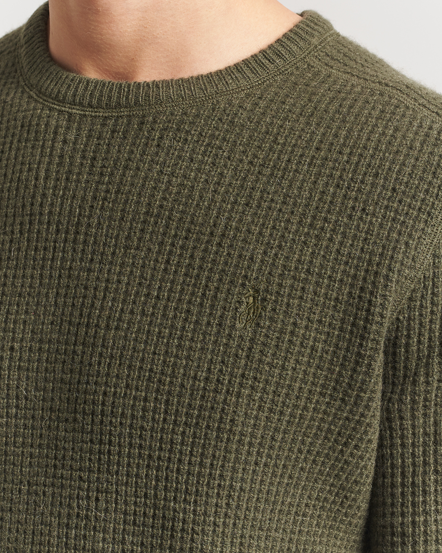 Heren | Truien | Polo Ralph Lauren | Wool/Alpaca Knitted Sweater New Olive