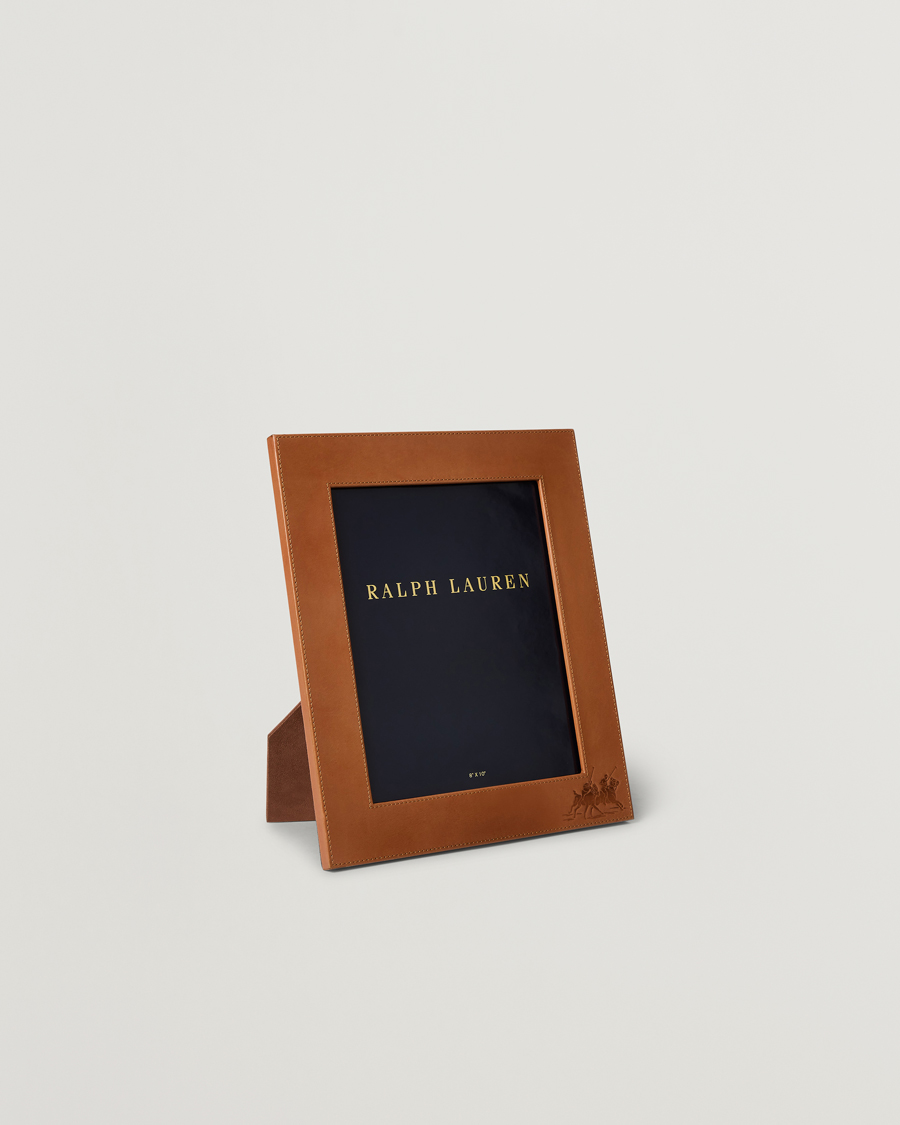 Heren | Thuis | Ralph Lauren Home | Garrett 8x10 Photo Frame Saddle