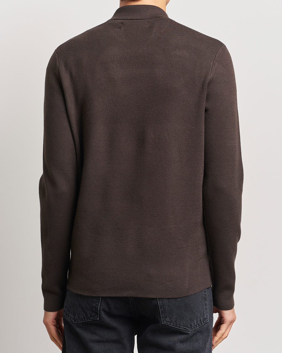 Heren | Truien | Samsøe Samsøe | Guna Full Zip Turkish Coffee