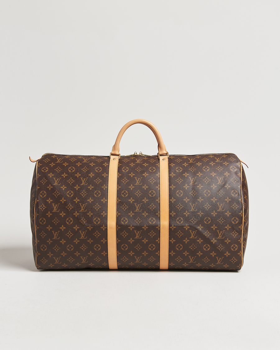 Heren | Pre-Owned & Vintage Bags | Louis Vuitton Pre-Owned | Keepall 60 Monogram