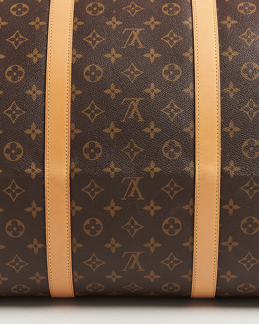 Heren | Pre-Owned & Vintage Bags | Louis Vuitton Pre-Owned | Keepall 60 Monogram