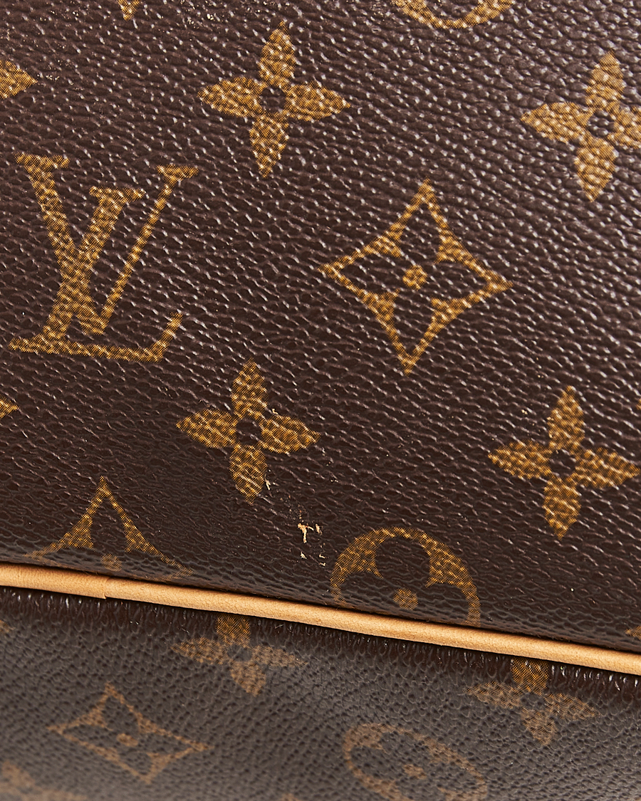 Heren | Pre-Owned & Vintage Bags | Louis Vuitton Pre-Owned | Keepall 60 Monogram