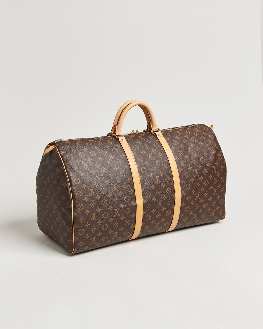 Heren | Pre-Owned & Vintage Bags | Louis Vuitton Pre-Owned | Keepall 60 Monogram